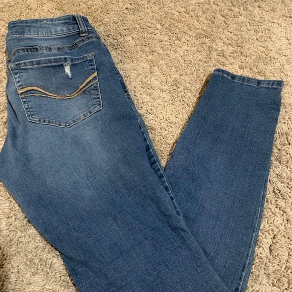 🦄 So / Jegging / 9 / Light Wash - Picture 1 of 7